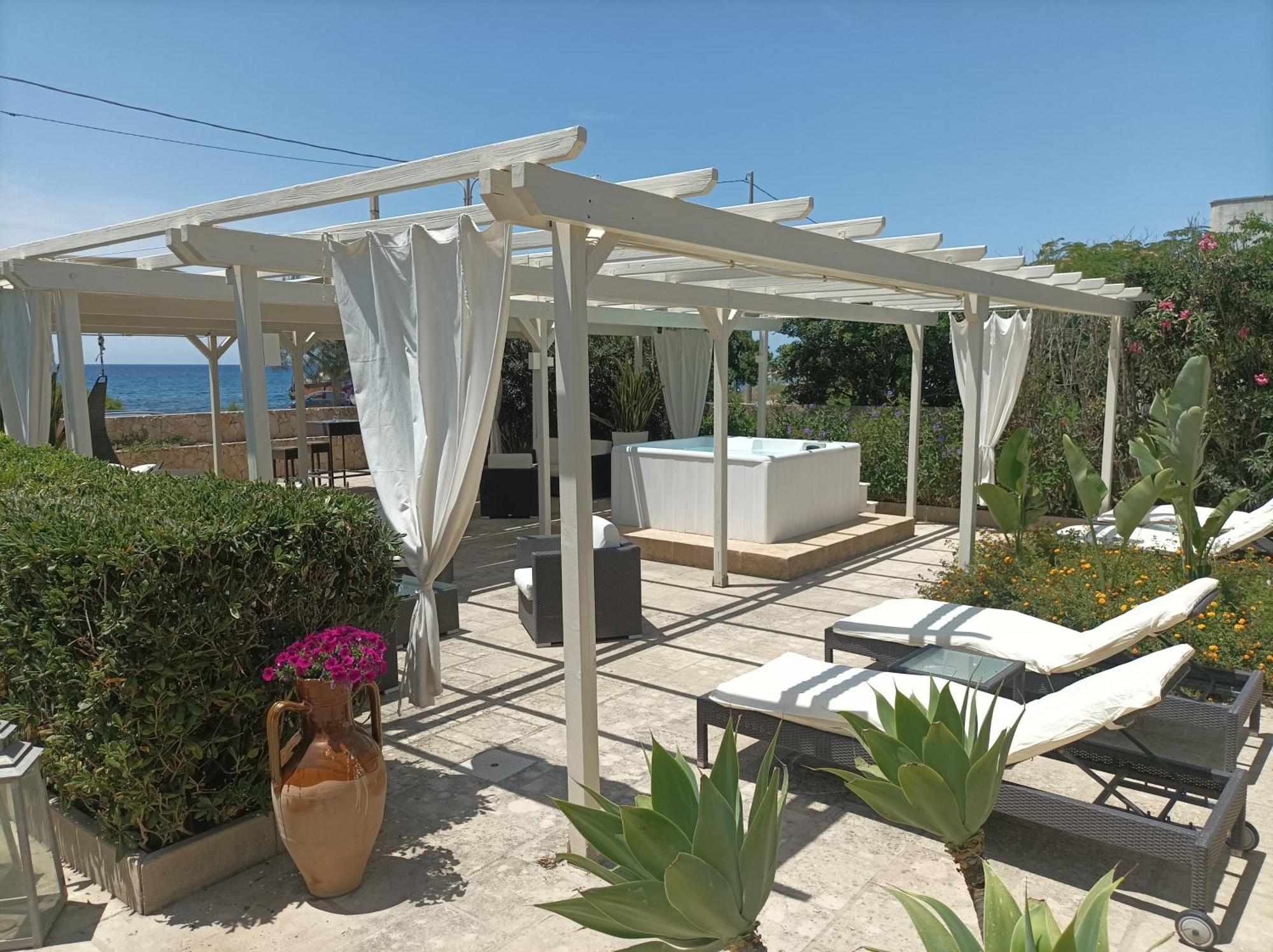 La Giara Resort Torre San Giovanni Ugento Exterior photo