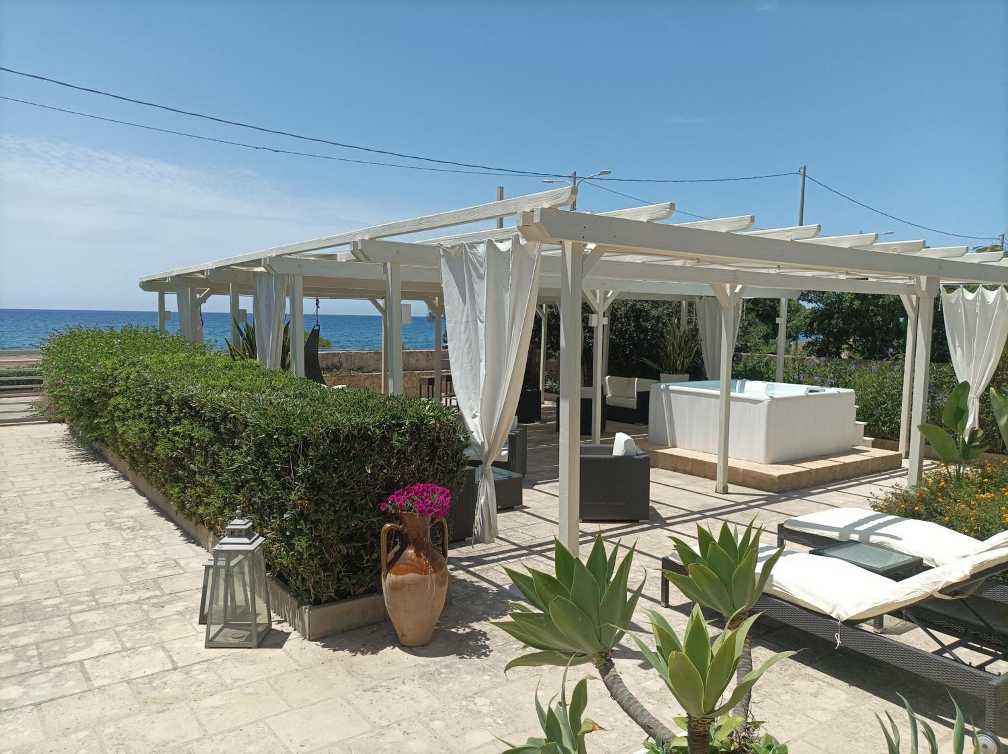 La Giara Resort Torre San Giovanni Ugento Exterior photo